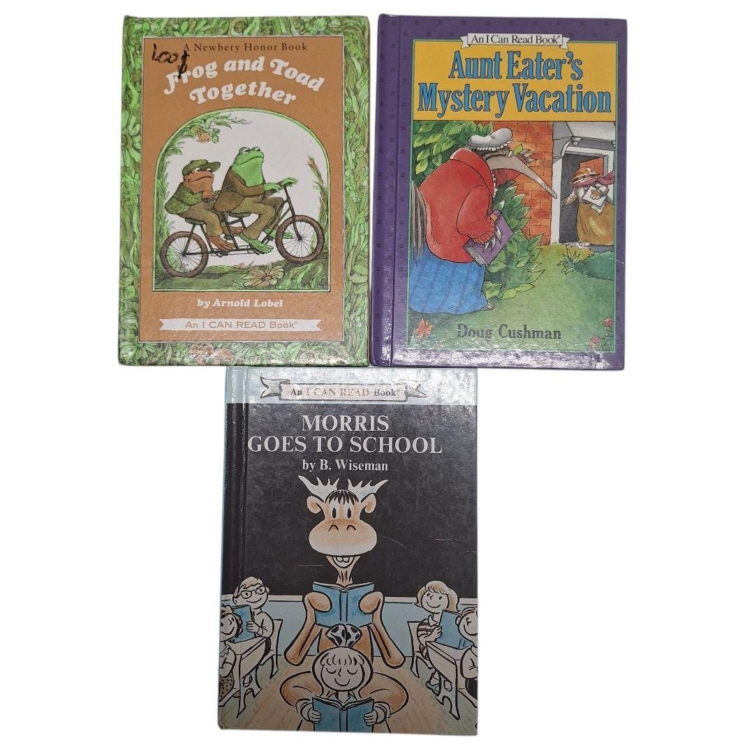 Lot Of 16 An I Can Read Books Harpercollins Childrens Hardcover Vintage — image 7 of 8